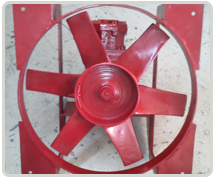 Exhaust Fans (For 3 Phase) 